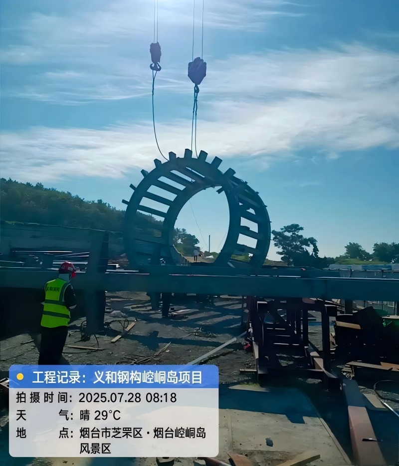 సంస్కృతి మరియు టూరిజం స్టీల్‌లో కొత్త పురోగతి, EIHE మిమ్మల్ని ముందుగా అన్వేషించడానికి తీసుకువెళుతుంది-మిథిక్-నేపథ్య మాస్టర్ పీస్ ప్యాలెస్.