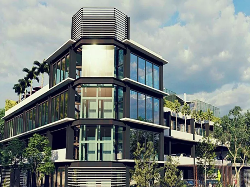 ఆధునిక వాణిజ్య వసతి కోసం స్టీల్ స్ట్రక్చర్ బిజినెస్ హోటల్‌ను ఎందుకు ఎంచుకోవాలి?