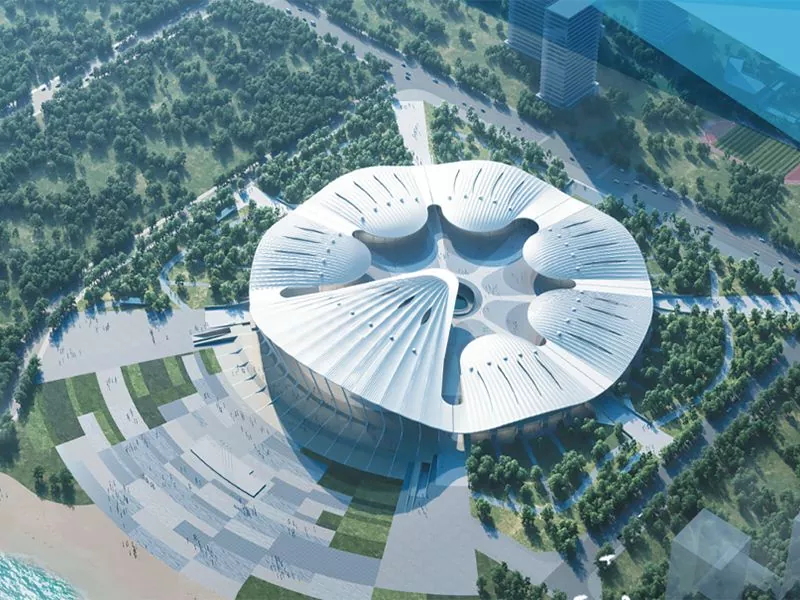 స్టీల్ స్ట్రక్చర్ ఎగ్జిబిషన్ హాల్ వేగవంతమైన నిర్మాణం మరియు ప్రీమియం సందర్శకుల అనుభవాన్ని ఎలా అందిస్తుంది?