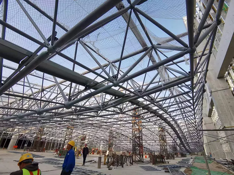 స్టీల్ స్ట్రక్చర్ ప్లానిటోరియం