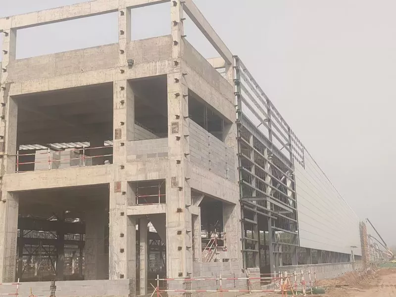 ఉక్కు నిర్మాణం గిడ్డంగి నిర్మాణం